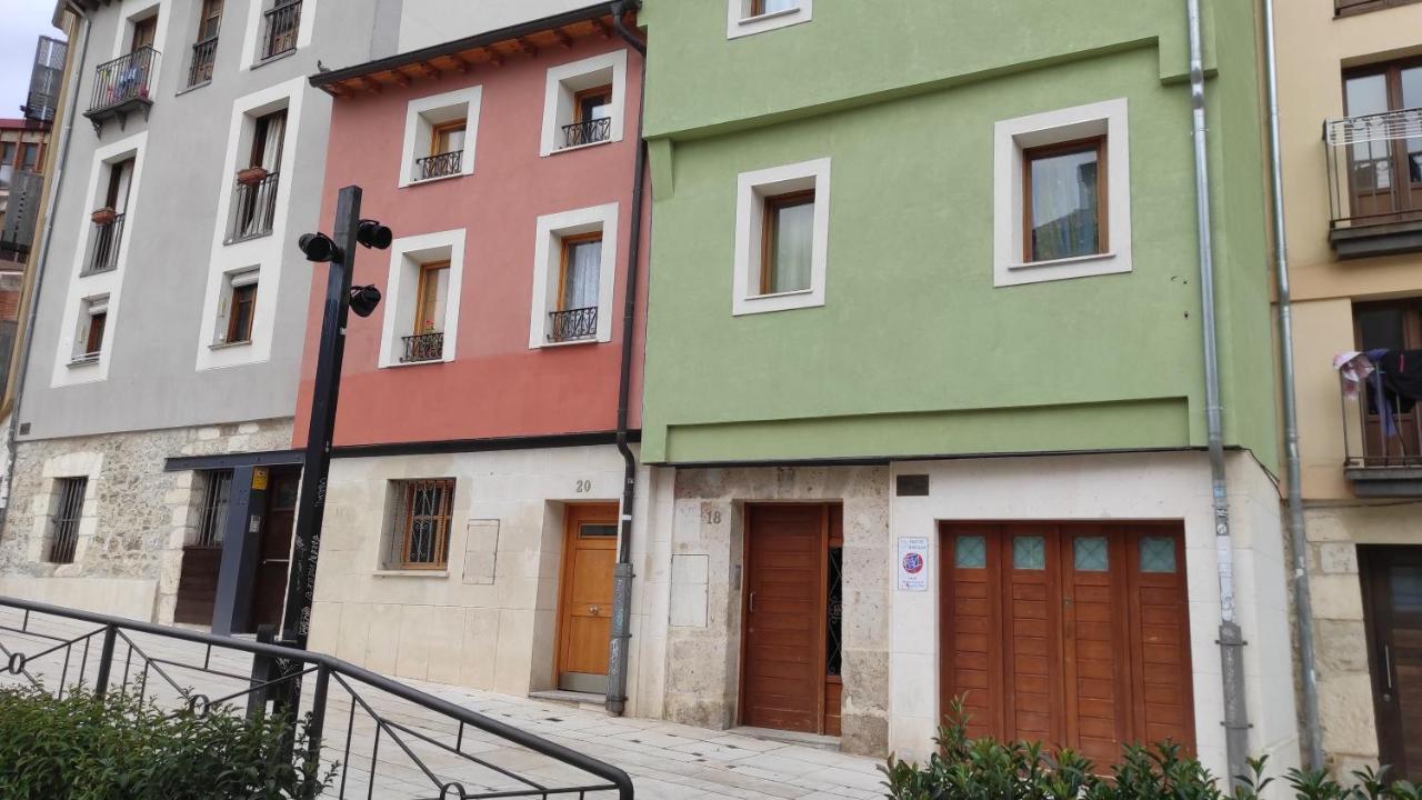 Apartamento Con Encanto En Casco Historico De Бургос Екстер'єр фото
