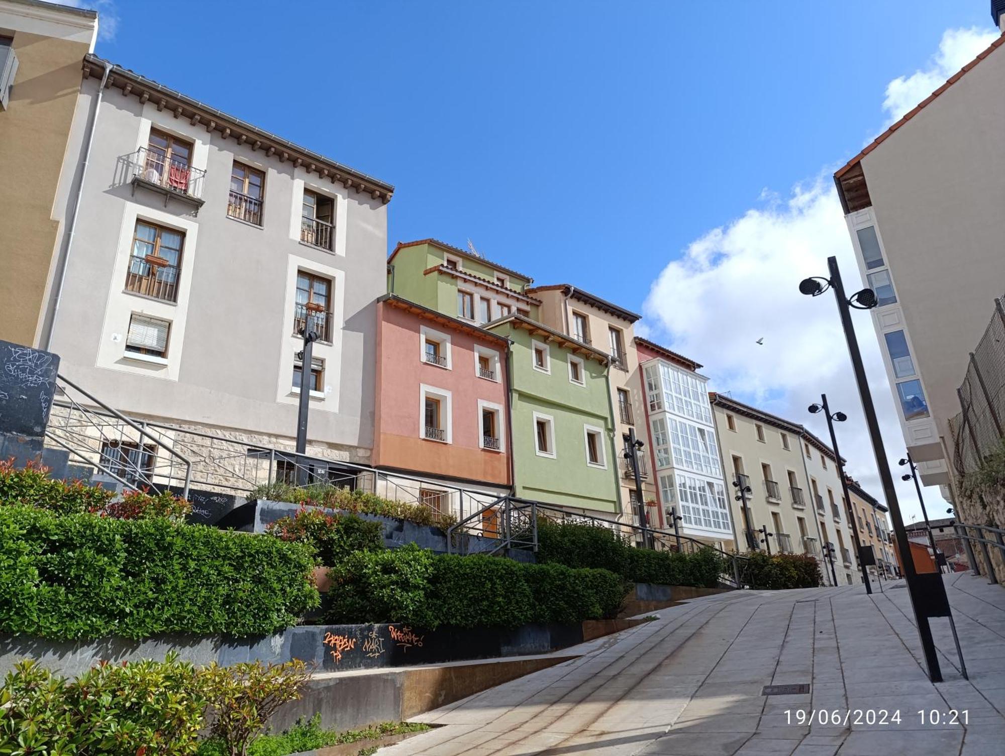 Apartamento Con Encanto En Casco Historico De Бургос Екстер'єр фото
